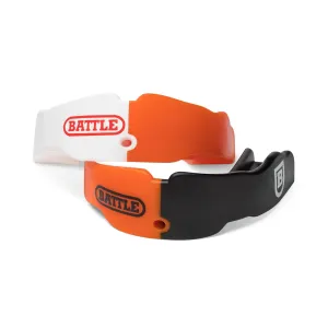 Battle Sports Fang Mouthguards 2-Pack – Football Protection for Youth & Adults – $35,000 Dental Warranty – Works with Braces