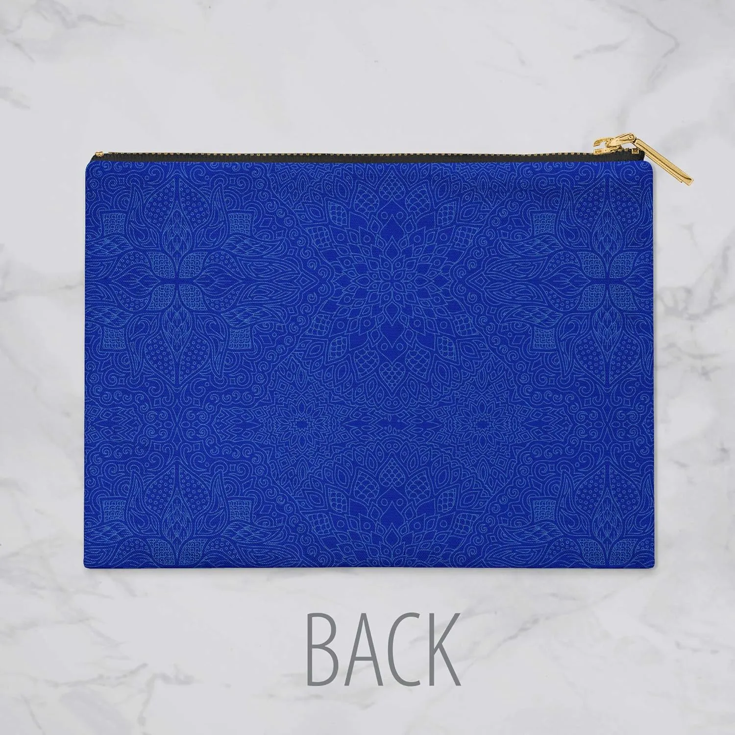 BBGreek Zeta Phi Beta Sorority Paraphernalia - Cosmetic Case, Makeup Pouch, Travel Bag Organizer Collection - Official Vendor