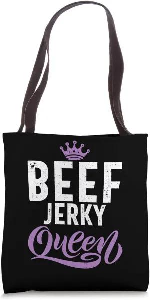 Beef Jerky Queen Tote Bag
