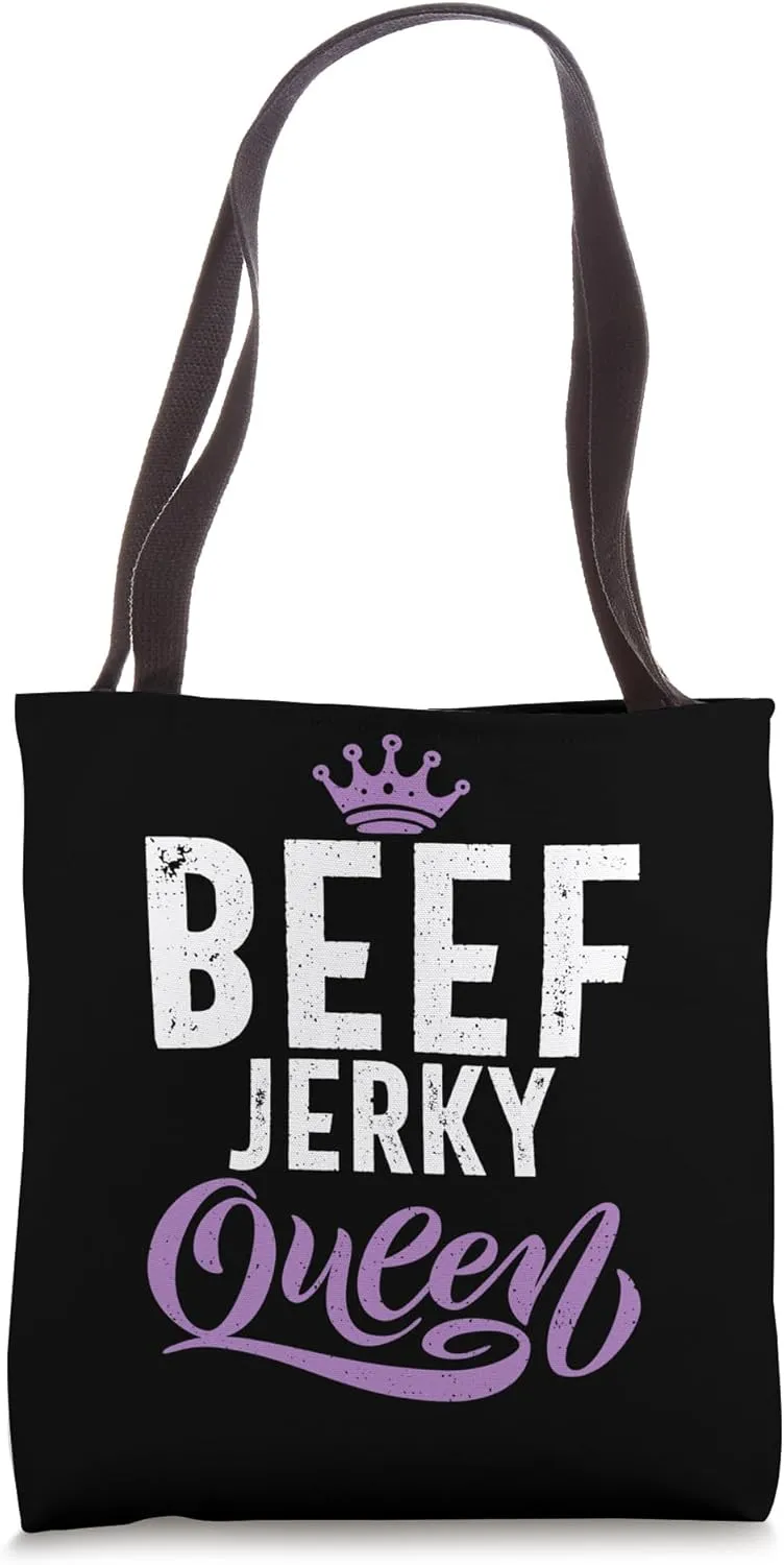 Beef Jerky Queen Tote Bag