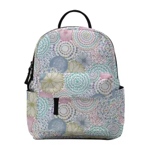 Belachica Printed Waterproof Backpack