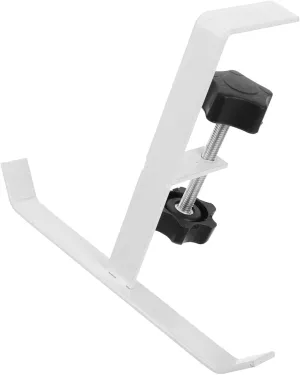 BESPORTBLE Purse Holder Hanger Hooks Desk Hook for Hanging Bags Easy to Attach Iron Material
