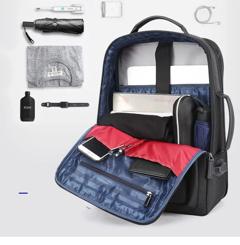 Best Professional Travel Waterproof Slim Laptop Backpack