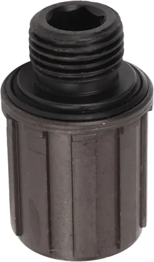 Bike Freehub Body, 8 9 10 Speed Bicycle Rust Resistant Freehub Body High Strength Chromo Molybdenum Steel Flower Drum Tower Base for Mountain Bike
