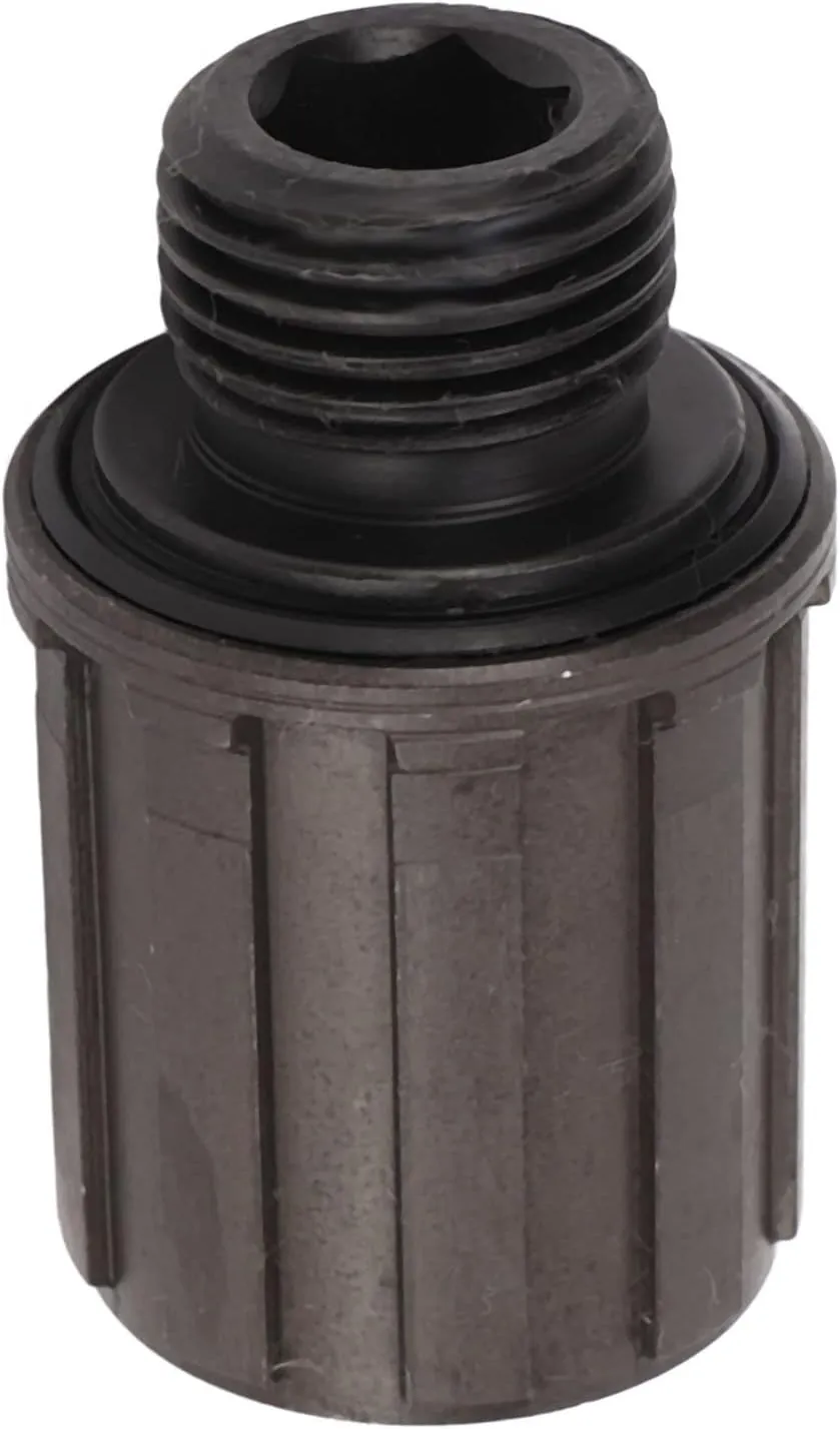 Bike Freehub Body, 8 9 10 Speed Bicycle Rust Resistant Freehub Body High Strength Chromo Molybdenum Steel Flower Drum Tower Base for Mountain Bike