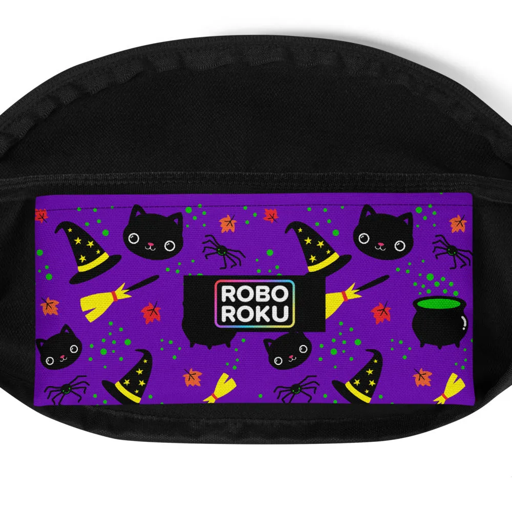 Black Cat Magick Fanny Pack
