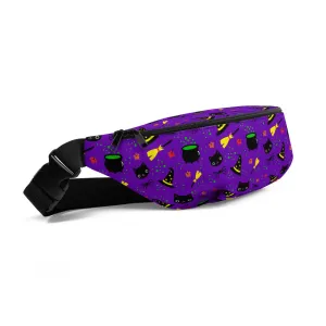 Black Cat Magick Fanny Pack