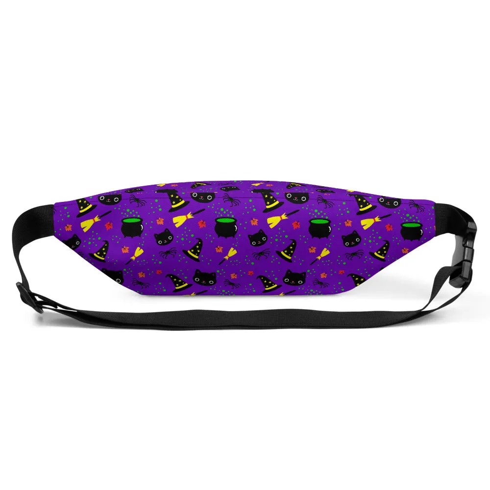 Black Cat Magick Fanny Pack