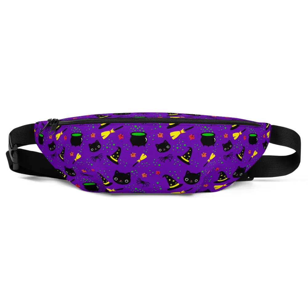 Black Cat Magick Fanny Pack