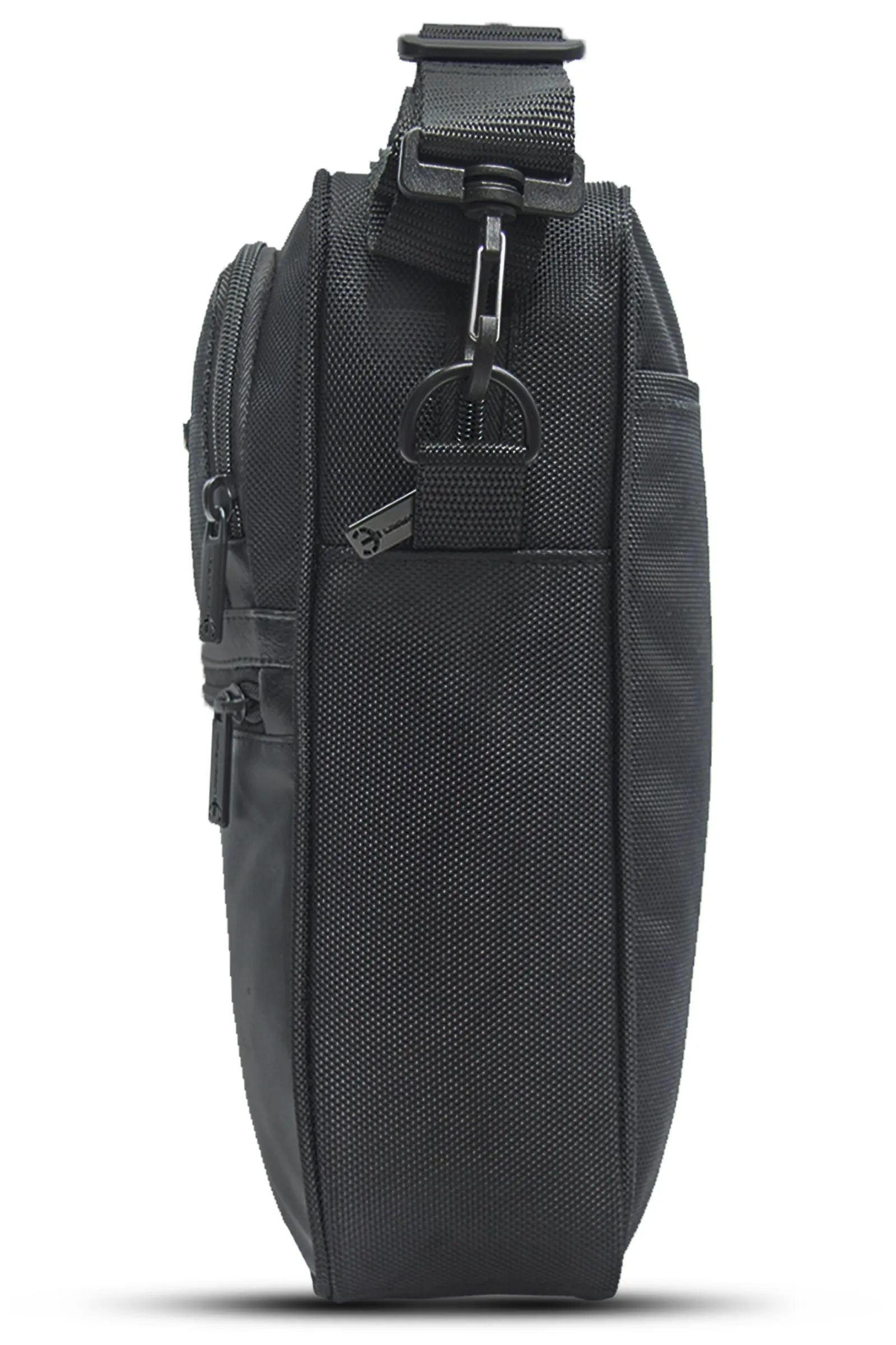 Black Shaving Kit, Business Travelling Accessory Bag/Organizer For Men