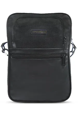 Black Shaving Kit, Business Travelling Accessory Bag/Organizer For Men