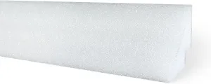 Blue Wave 48-inch Peel and Stick Above Ground Pool Cove Foam, 19 Pack – Liner Protection & Floor Support – Made of High-Density Waterproof Foam – Easy to Install Above Ground Pool Accessories