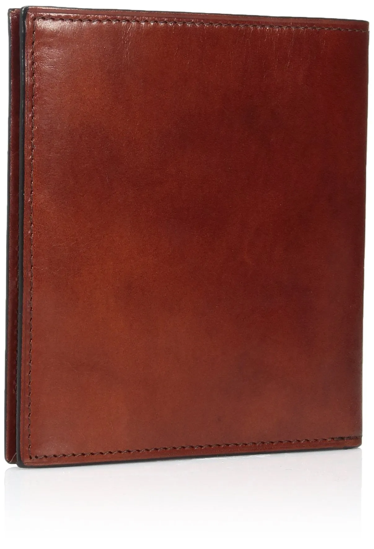 Bosca Mens Old Leather 12 Pocket Credit Bifold Wallet