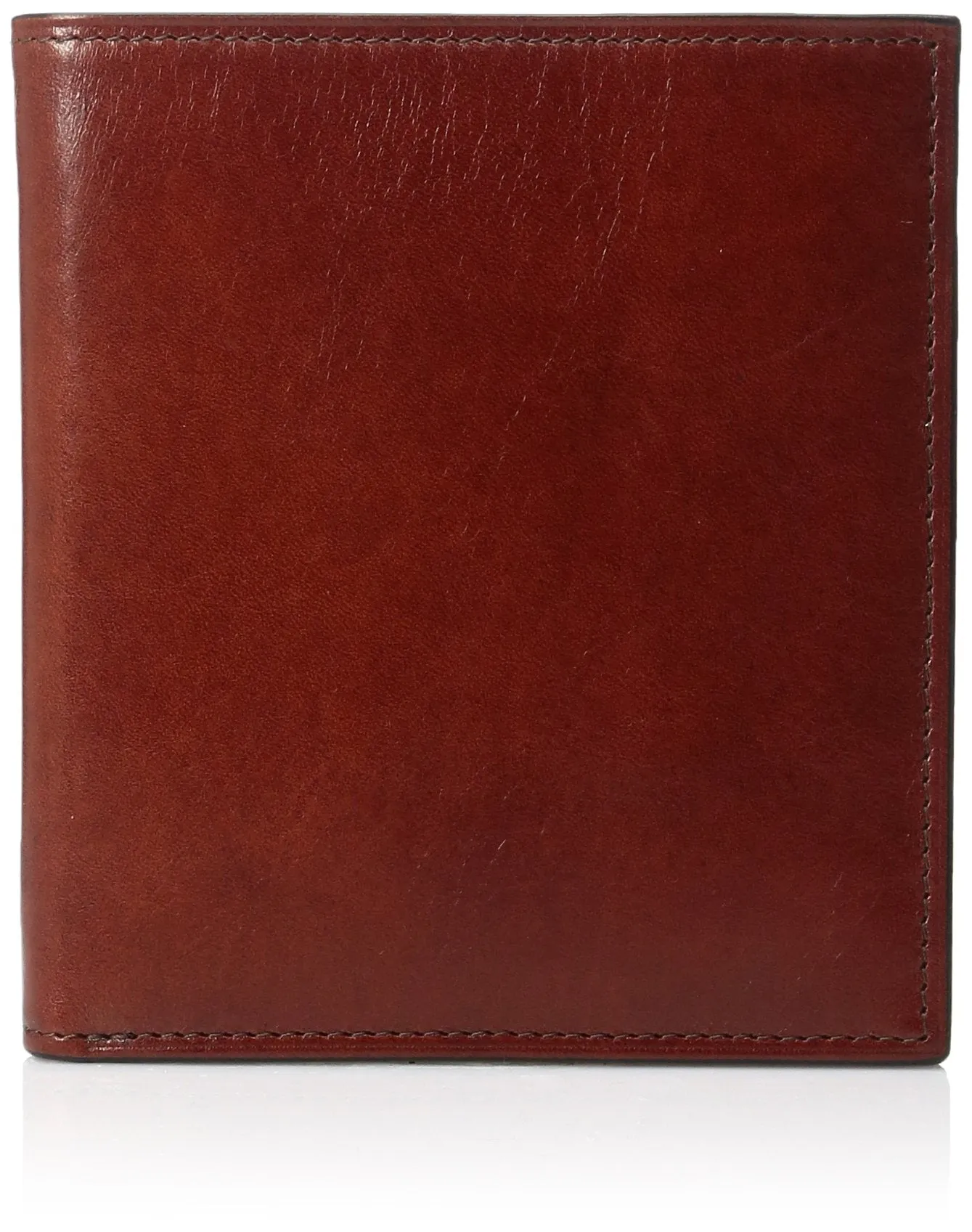 Bosca Mens Old Leather 12 Pocket Credit Bifold Wallet
