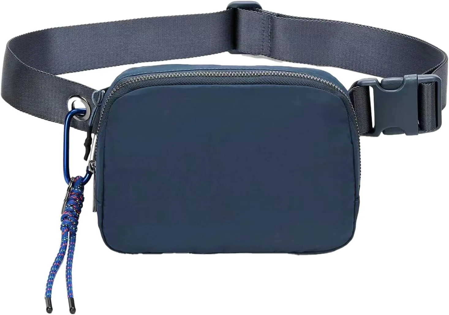 Bovagu Crossbody,57" Long Strap Crossbody Bag,Bovagu Bag Fanny Packs For Women with Adjustable Straps (Blue)