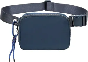 Bovagu Crossbody,57" Long Strap Crossbody Bag,Bovagu Bag Fanny Packs For Women with Adjustable Straps (Blue)