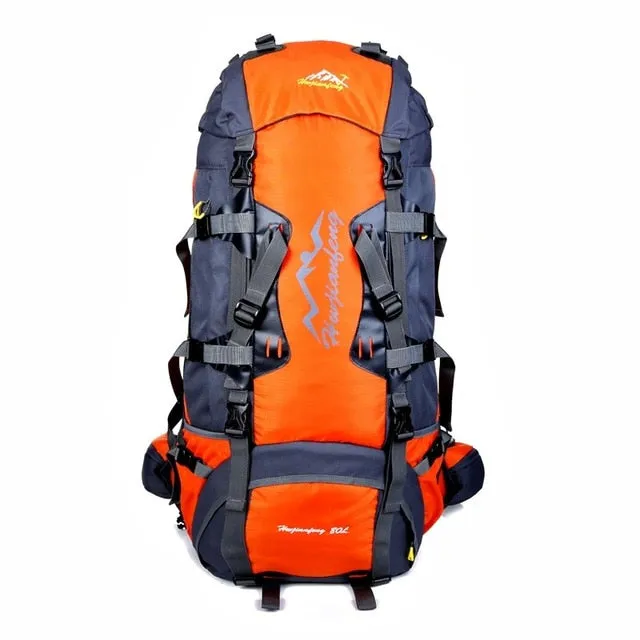 Bulk discount Backpack Multi-purpose Large Customizable 80L