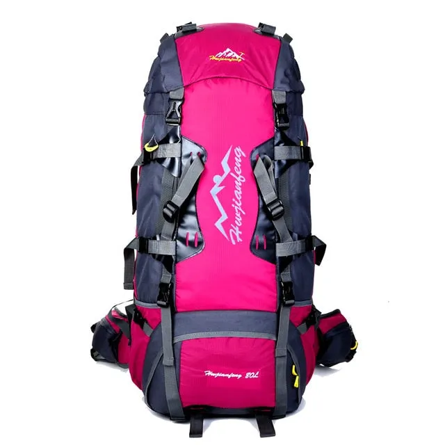 Bulk discount Backpack Multi-purpose Large Customizable 80L