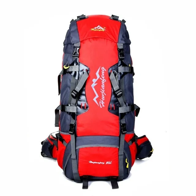 Bulk discount Backpack Multi-purpose Large Customizable 80L