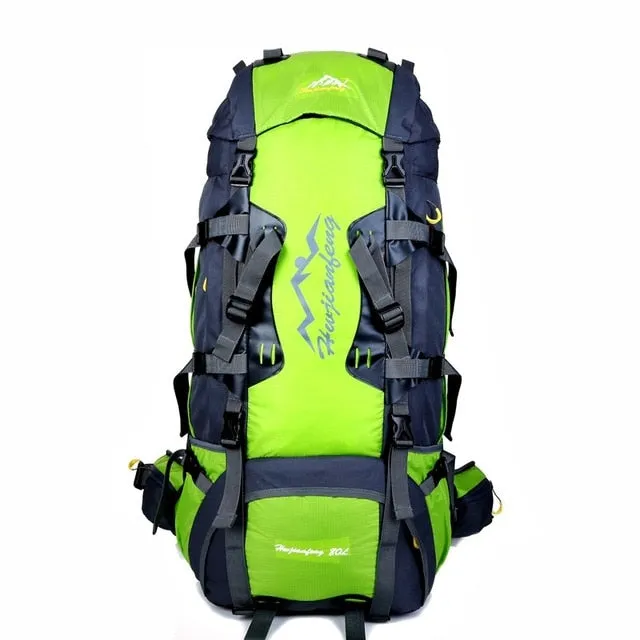 Bulk discount Backpack Multi-purpose Large Customizable 80L