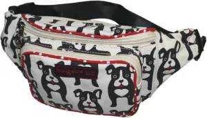 BUNGALOW 360 FANNY PACK HIP WAIST PACK (Black Dog)