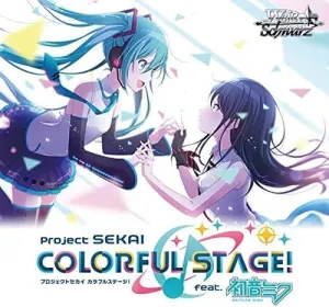 Bushiroad Weiss Schwarz Booster Pack Project Sekai Colorful Stage! feat. Hatsune Miku Box (Japanese)