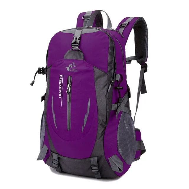 Camping Beautifully crafted Long-lasting Hiking 40L Backpacks 