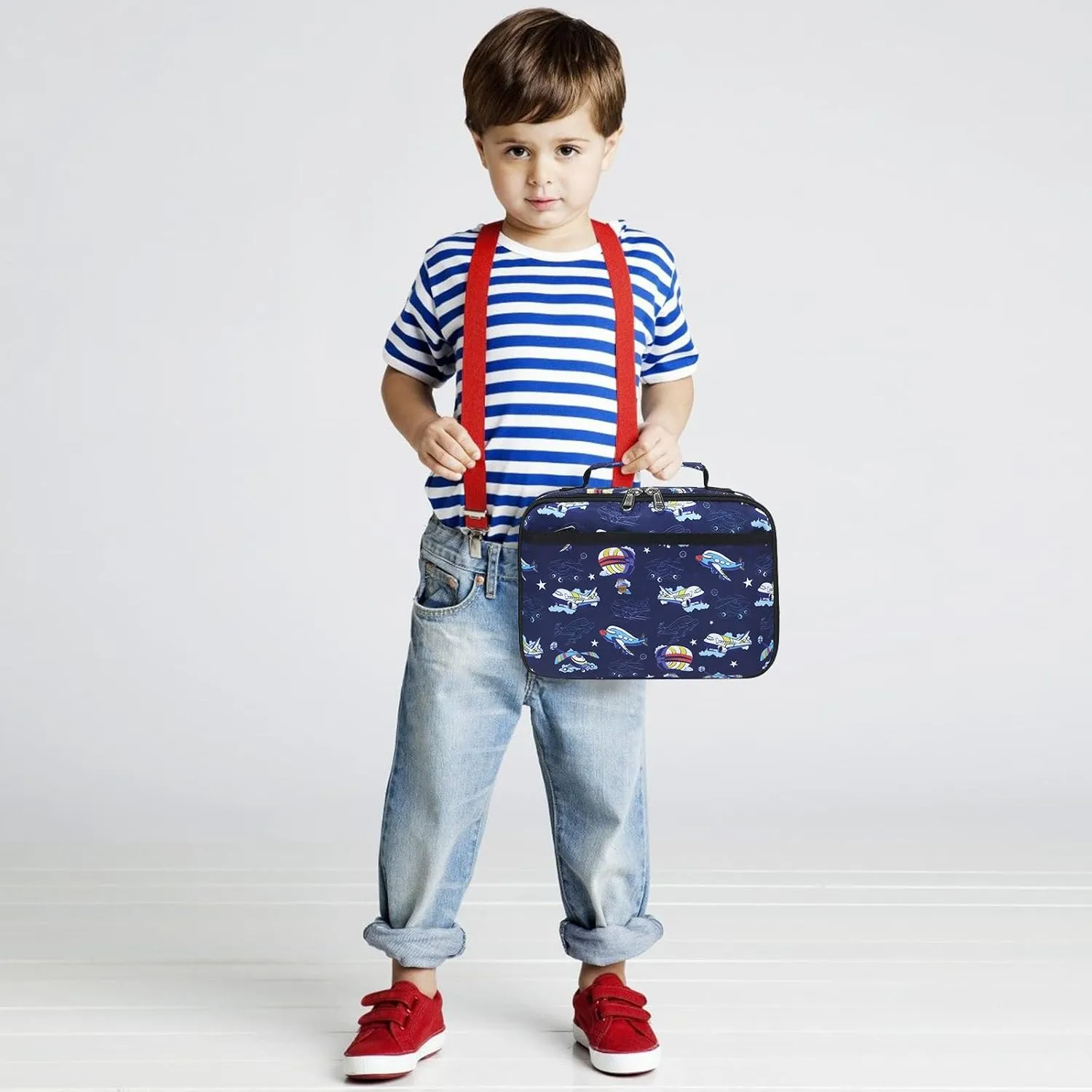 CAMTOP Backpack for Kids, Boys Girls Preschool Backpacks with Lunch Box Toddler Kindergarten School Bookbag Set