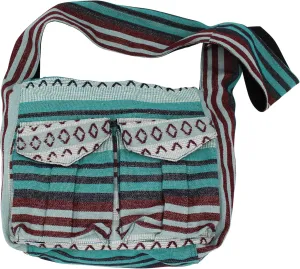 Cargo Pocket Crossbody Tote