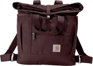 Carhartt, Durable Bag with Adjustable Straps and Laptop Sleeve, Convertible Backpack Tote (Port), One Size