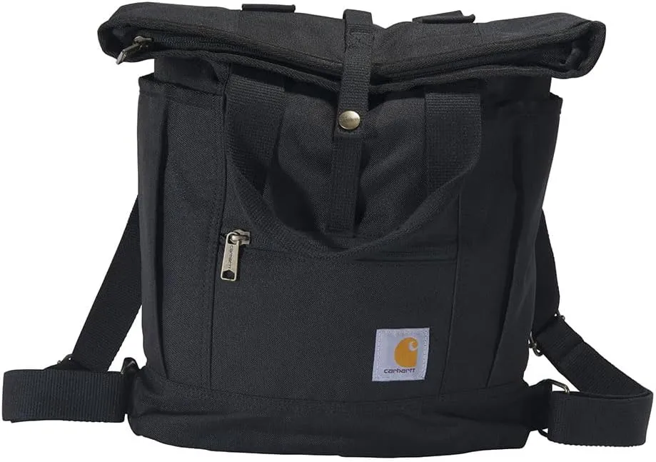 Carhartt Gear B0000382 Convertible Backpack Tote - One Size Fits All - Black