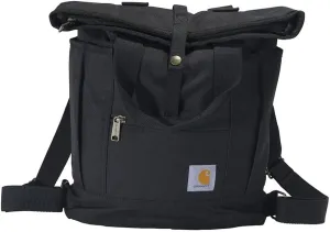 Carhartt Gear B0000382 Convertible Backpack Tote - One Size Fits All - Black