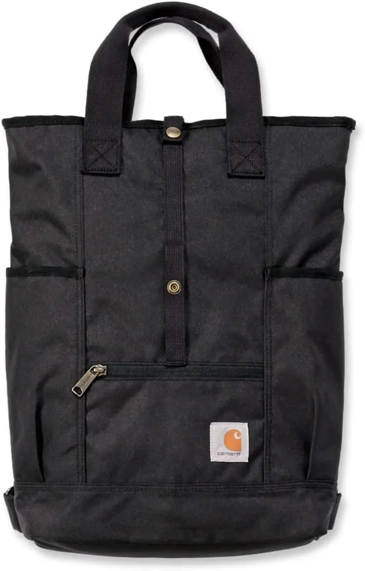 Carhartt Gear B0000382 Convertible Backpack Tote - One Size Fits All - Black