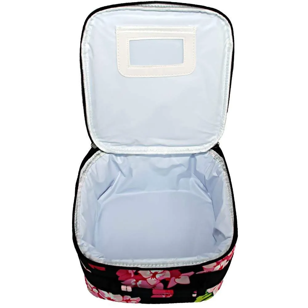 Carolina Hydrangea Matching Backpack Lunch Box Set