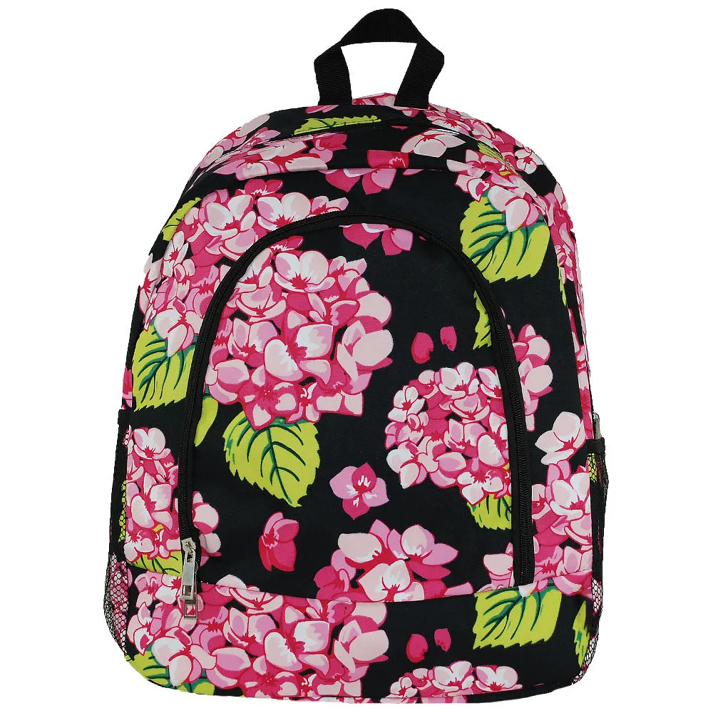 Carolina Hydrangea Matching Backpack Lunch Box Set