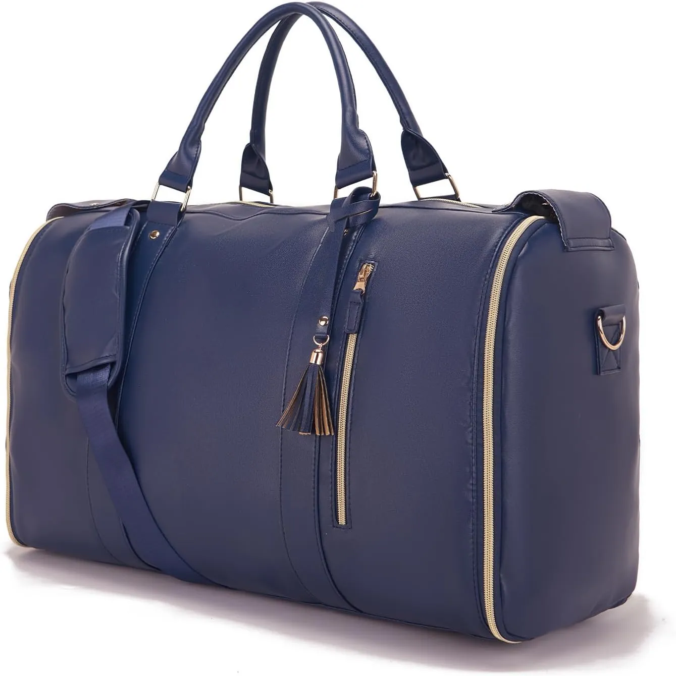 Carry on Garment Bag for Travel Convertible Garment Duffle Bags for Men Women with Shoe Compartment - 2 in 1 Hanging Travel Suitcase Suit