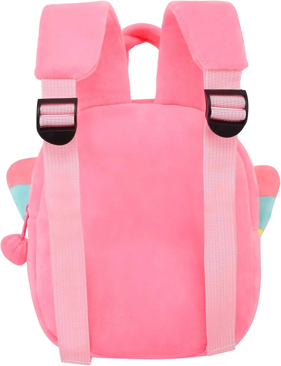 CBOALOGR Cute Plush Unicorn Toddler Small Backpack Little Plush Bookbag for Girls 3 to 6 years old