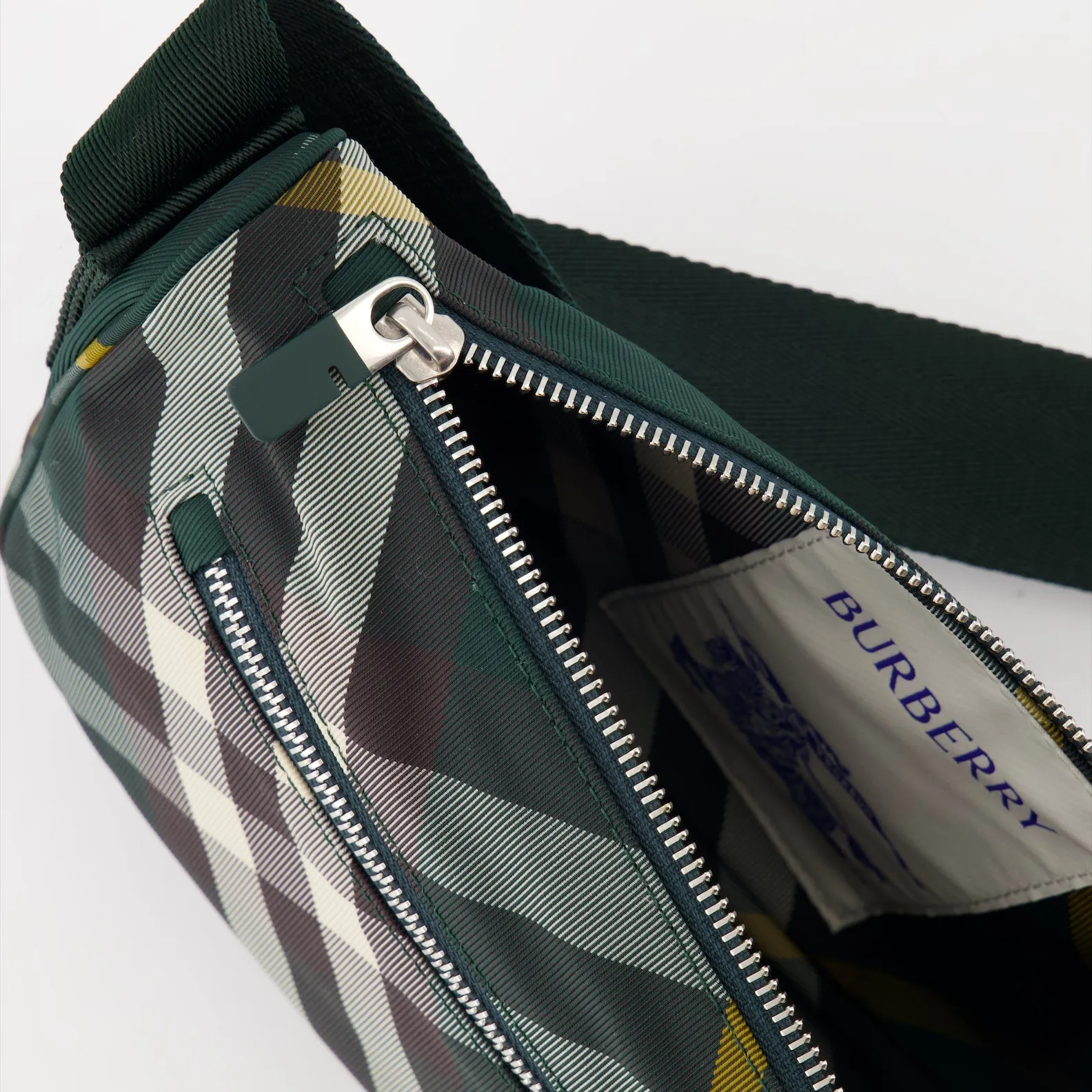 Checkered Shoulder Bag Shield