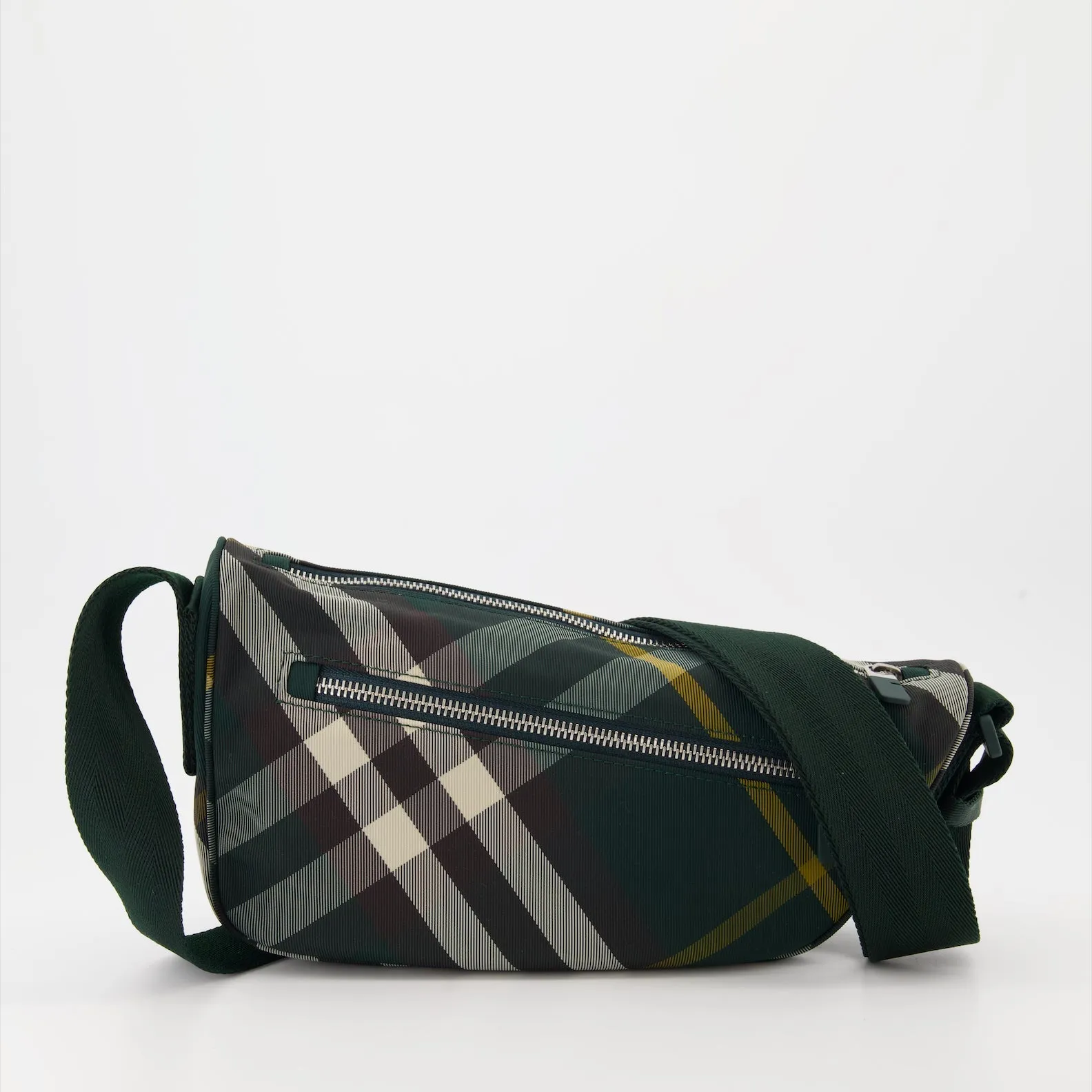 Checkered Shoulder Bag Shield