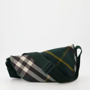 Checkered Shoulder Bag Shield