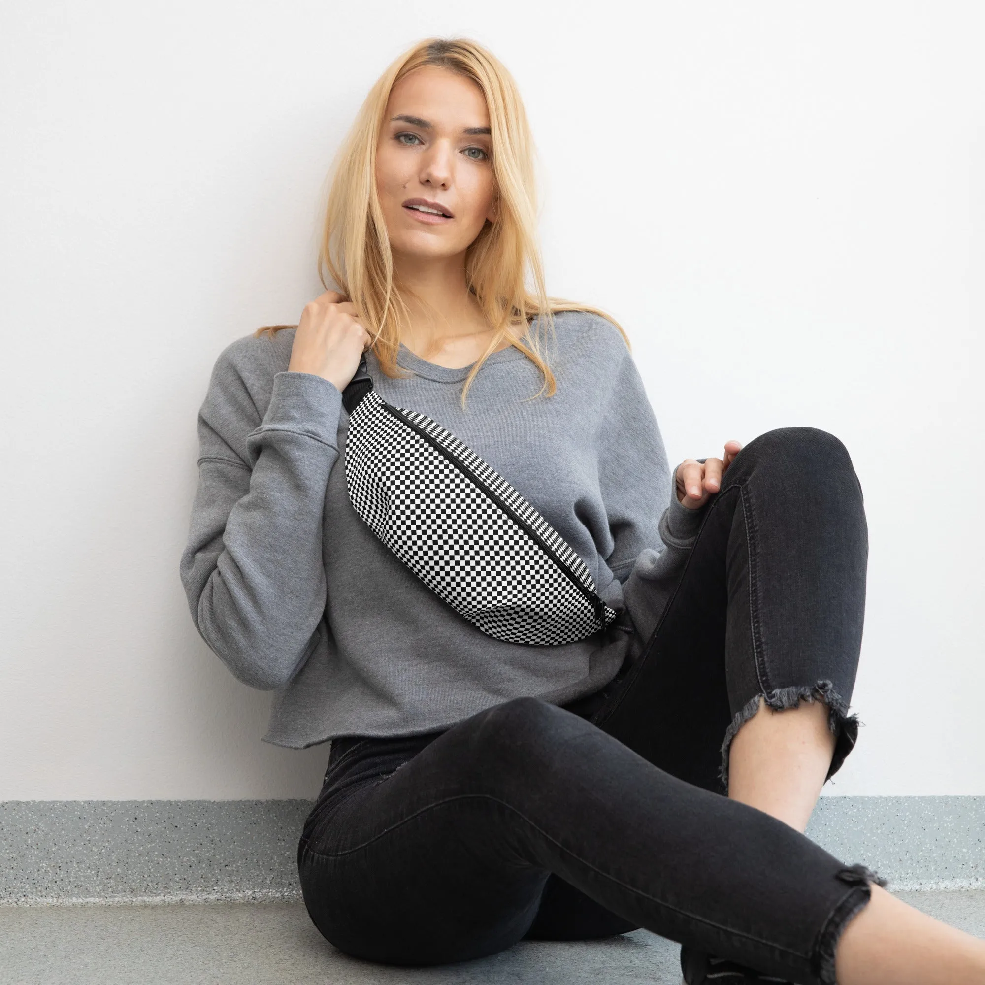 Checkers Fanny Pack