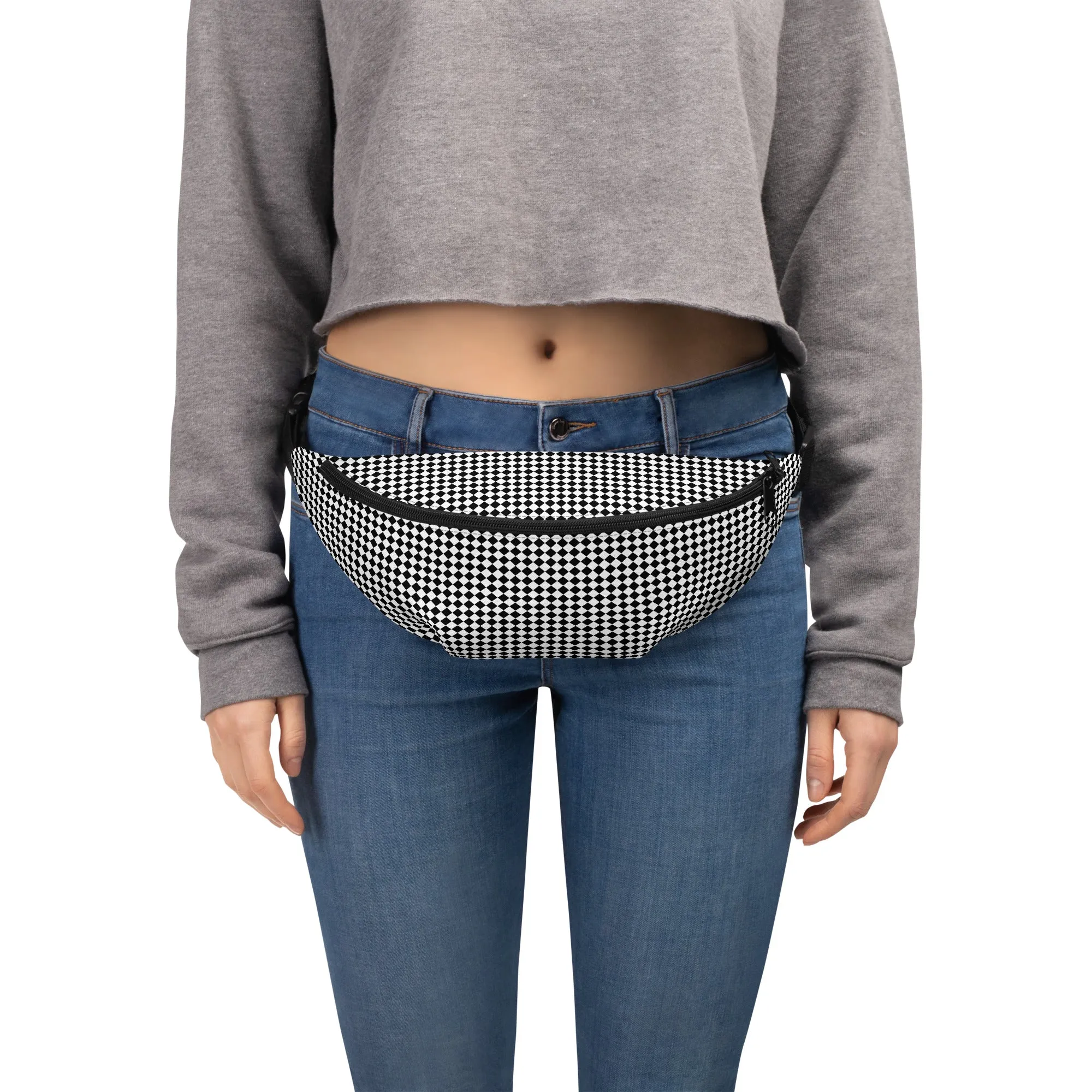 Checkers Fanny Pack