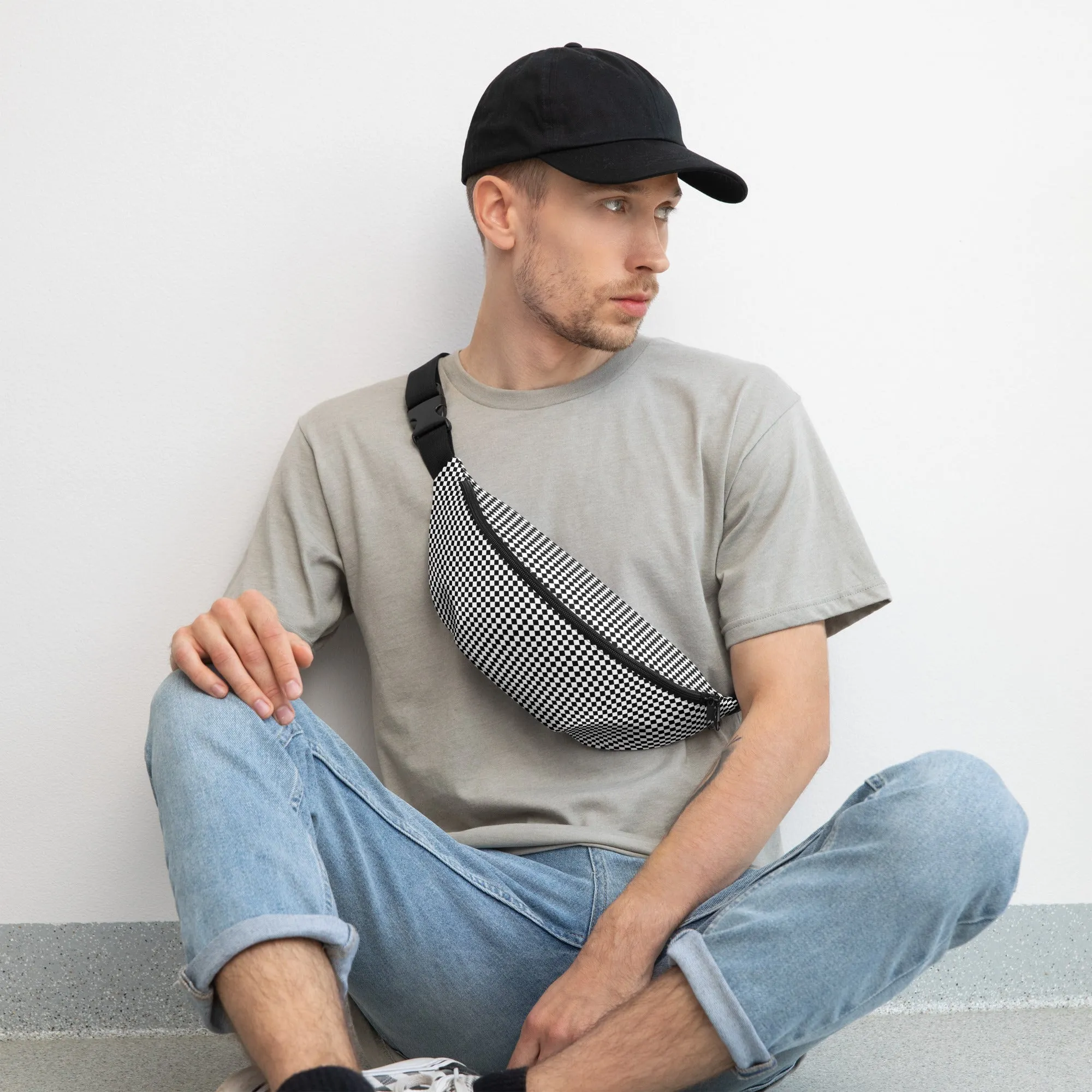 Checkers Fanny Pack