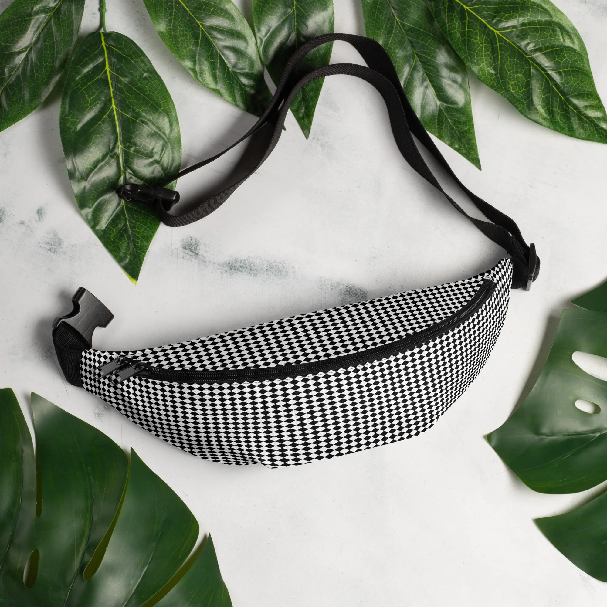 Checkers Fanny Pack