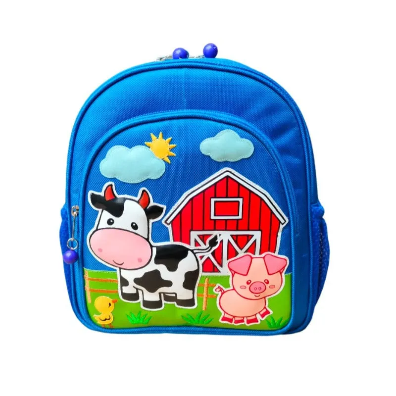 Children's Backpacks Farm Animal