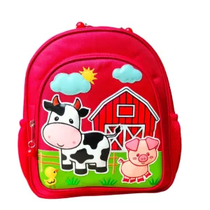 Children's Backpacks Farm Animal