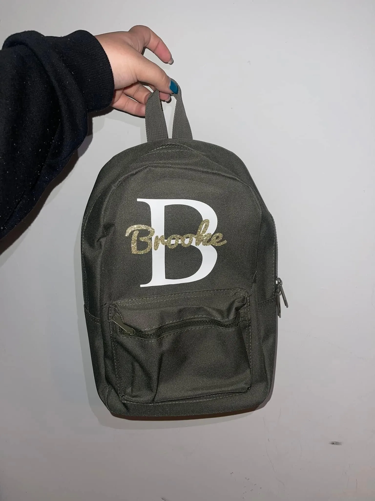Children’s Backpacks - Kharki Green