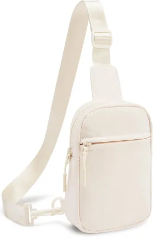 CHOLISS Small Sling Bag for Women and Men, Crossbody Bags Trendy Fanny Packs Chest Bag with Extended Strap