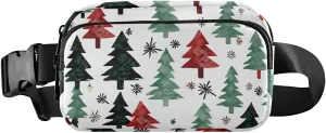 Christmas Tree Fanny Packs for Women Fanny Pack For Men Belt Bag Crossbody Fanny Packs for Women Running Fanny Pack Waist Pack 21341187