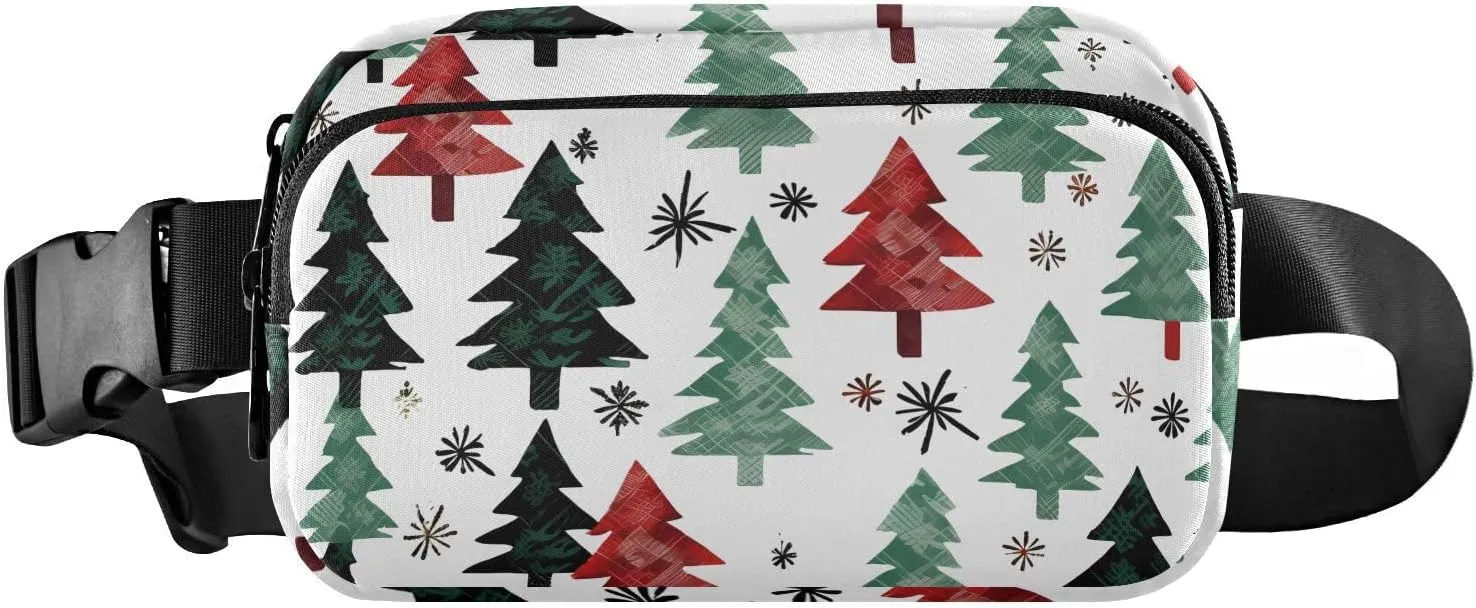 Christmas Tree Fanny Packs for Women Fanny Pack For Men Belt Bag Crossbody Fanny Packs for Women Running Fanny Pack Waist Pack 21341187